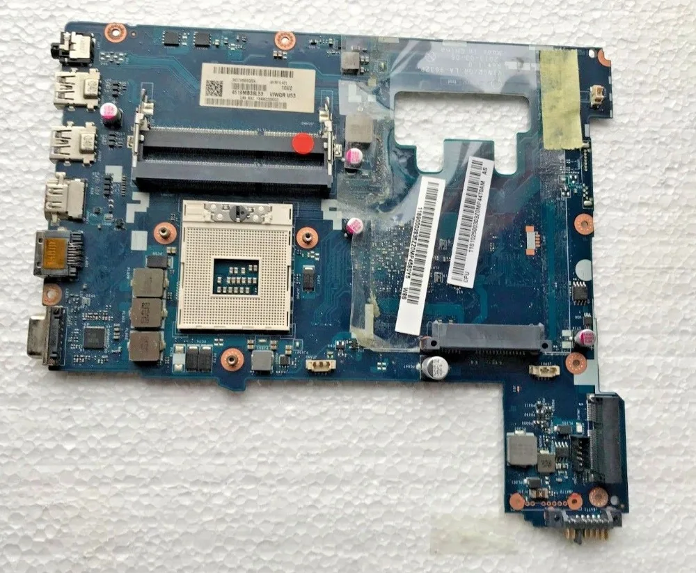 

Original FOR Lenovo G500 Laptop Motherboard LA-9632P Full TESED OK