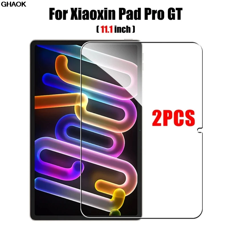 

Для Lenovo Xiaoxin Pad Pro GT Защитная пленка из закаленного стекла для Xiaoxin Pad Pro GT 11,1 HD с защитой от царапин, 2 шт.
