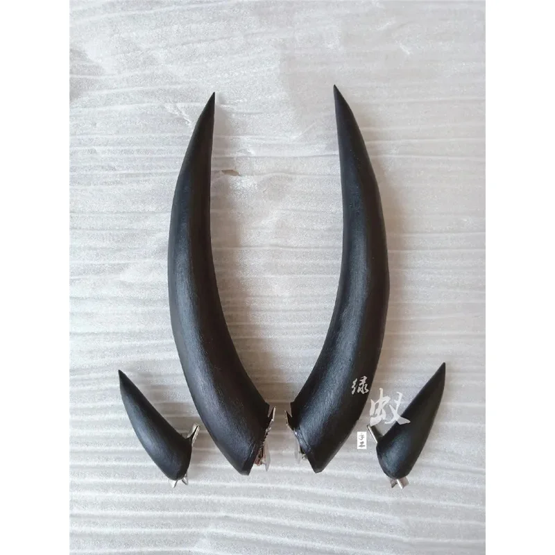 ss23Aotu World Devil Ray Hairpiece Headwear Demon Monster Anmicius Horns Halloween Cosplay Props Accessories Handm