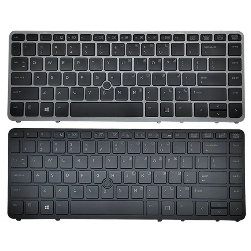 

US keyboard With Backlit for HP EliteBook 840 G1 850 G1 ZBook 14 for HP 840 G2 with pointing stick