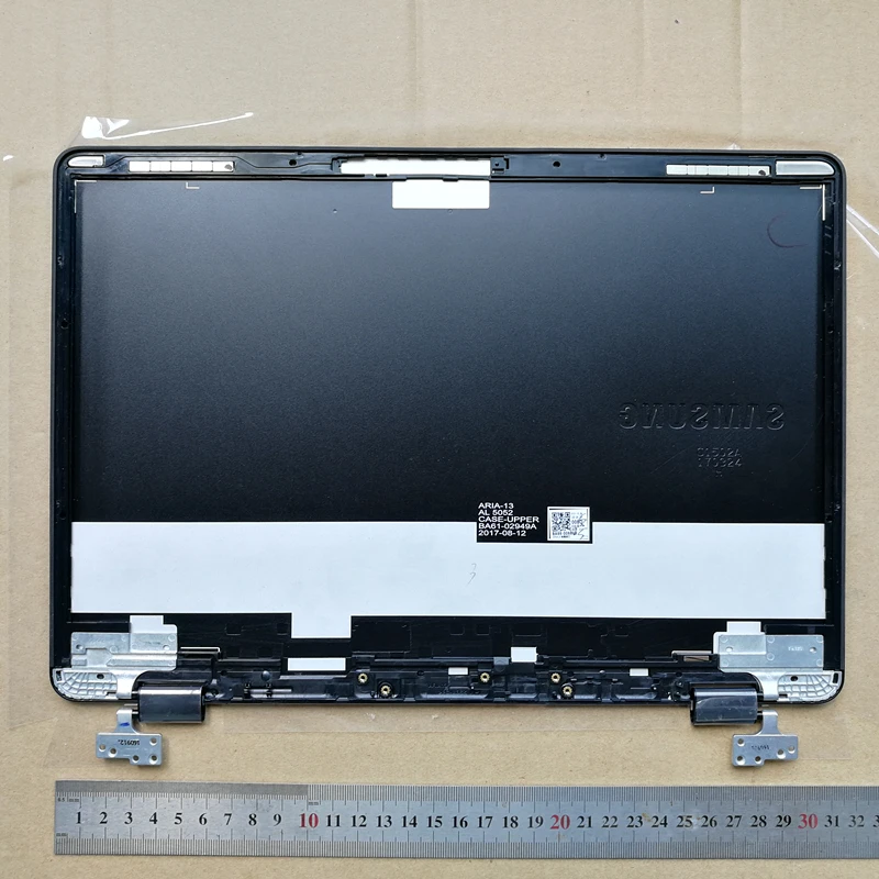 New laptop Top case base lcd back cover for Samsung Notebook 9 Spin 940X3L NP940X3L with lcd hinge  BA61-02949A