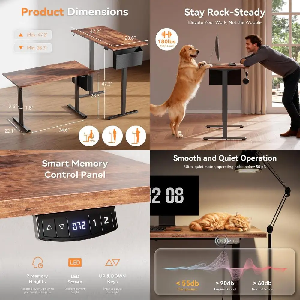 Height Adjustable S…