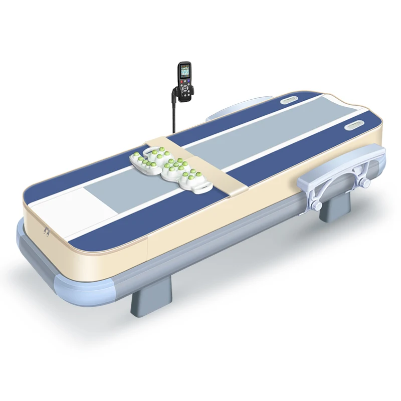 

New Arrival Full Body Warm Physiotherapy Best Electric Massage Bed, Massage Beds