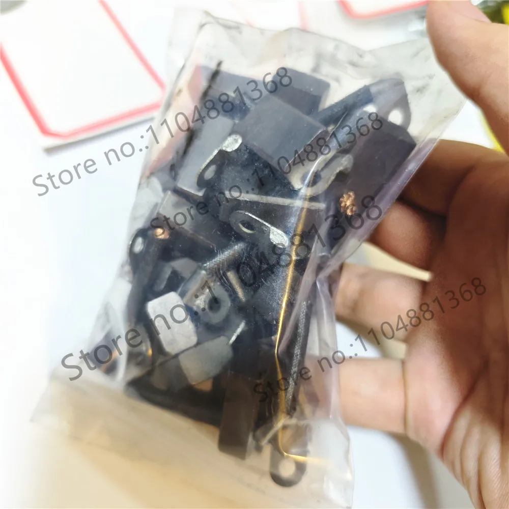 10pcs Electric forklift motor copper graphite carbon brush 9 * 15 * 25MM