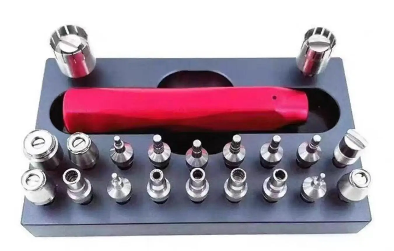 

Easy Assembly Watch Tube Removing Repairing Screwdriver Removal Tool for Store Watchmaker Watch Crown Removing Tool