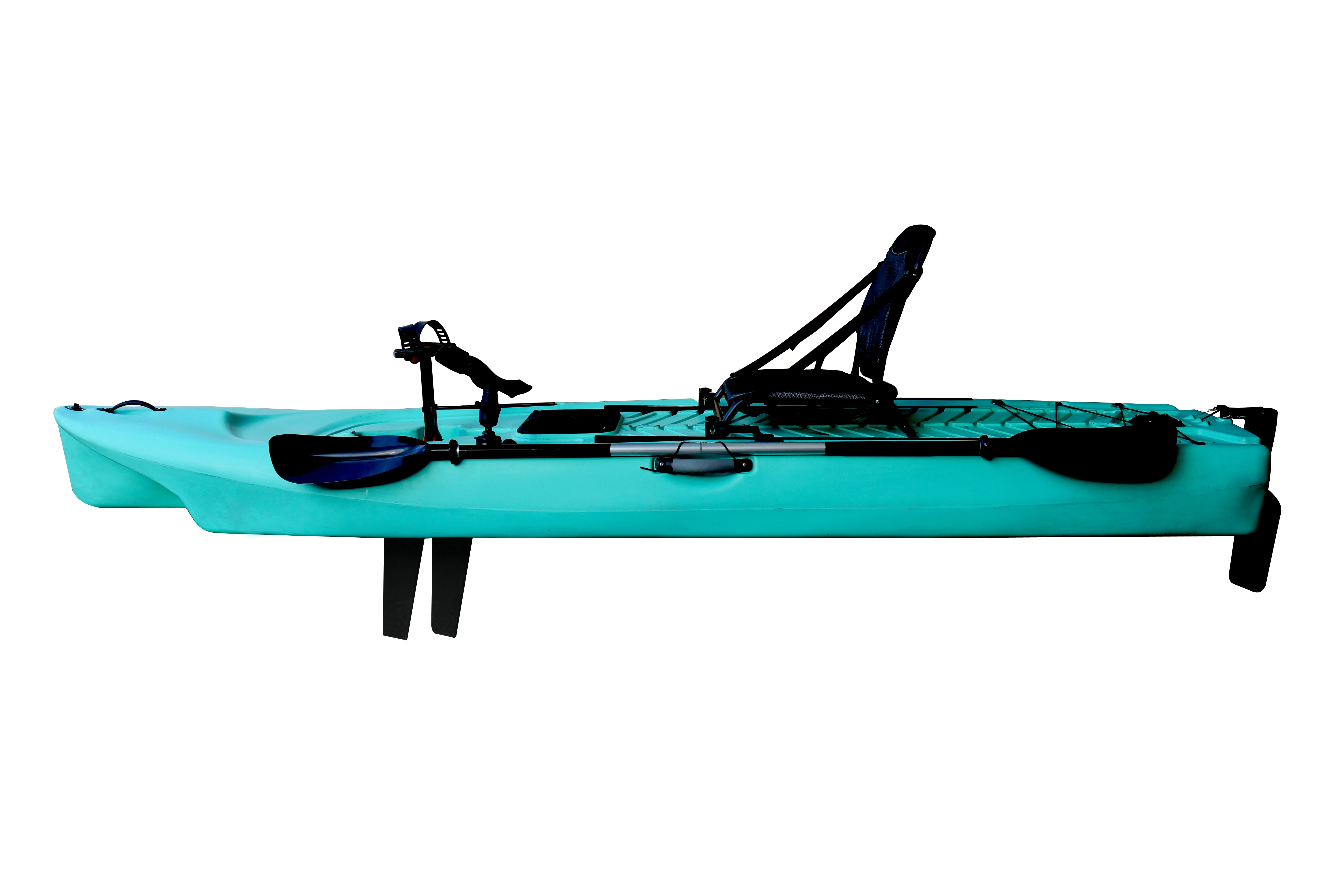 Vicking Nuovo design Sup 11 piedi per una persona seduta sulla parte superiore della pesca in plastica per kayak a pedale
