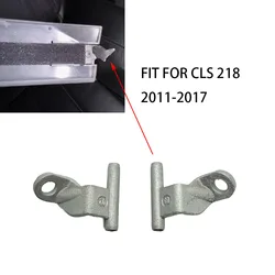 Rear Window Electric Curtain Sun Shade Blind Clips Bracket Set Fit For Benz CLS W218 2011-2017