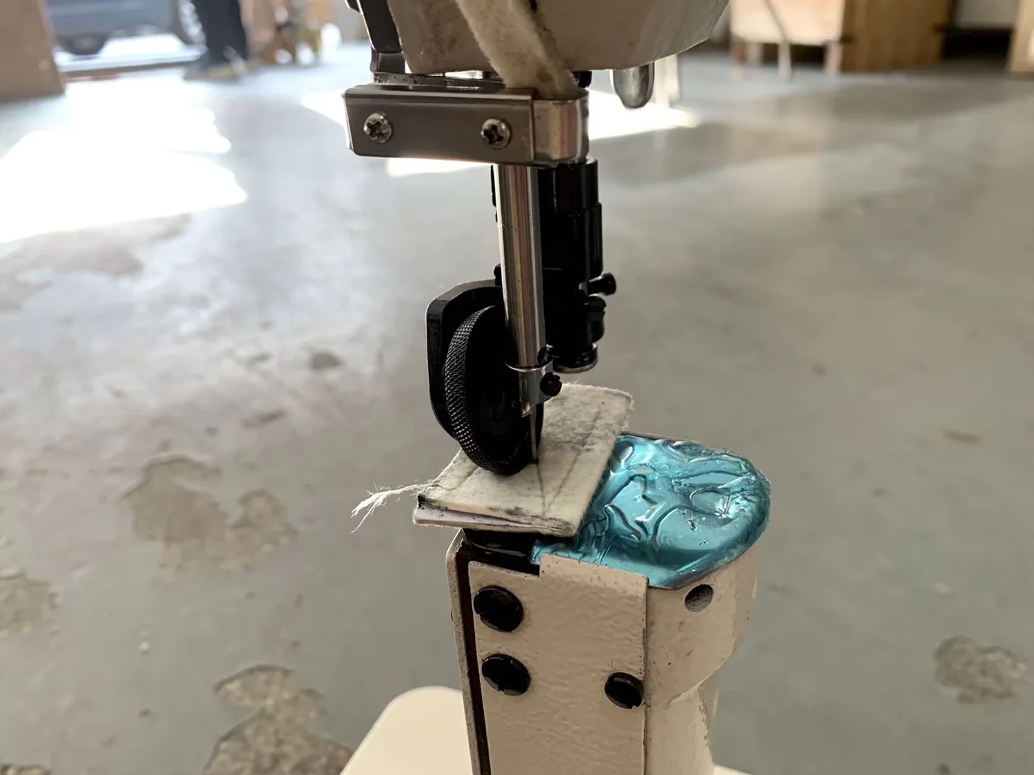 ATV&UTVYT-810/820 Shoe Machine High Head Single Needle Double Needle Sewing Machine for Shoes Factory