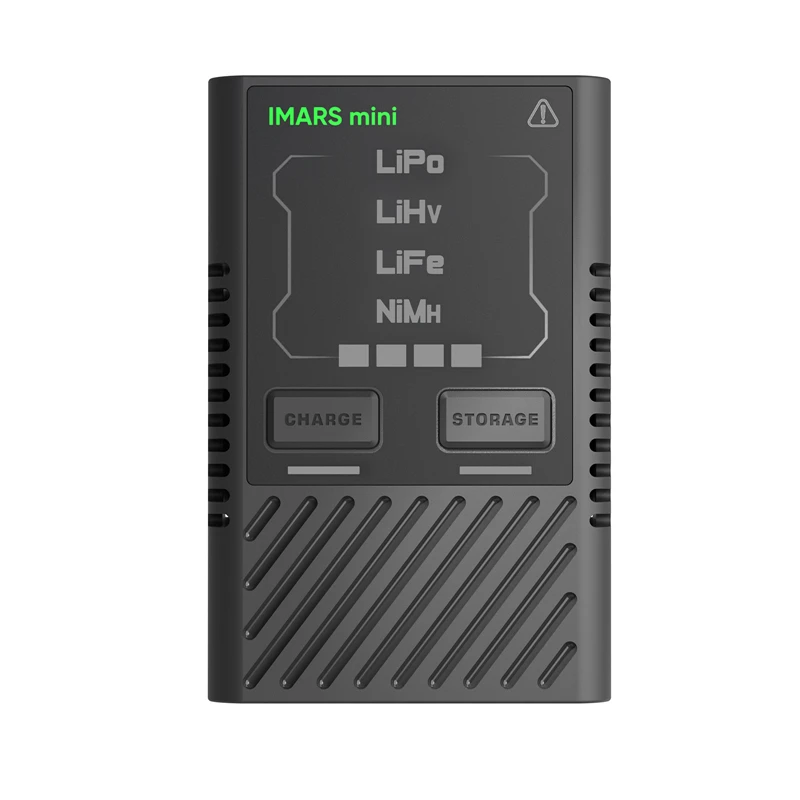 HOT Gens Ace IMARS Mini Balance Charger 2-4S Lipo Battery Smart Charging G-TECH For Lipo LiHv LiFe NiMH QC PD USB-C RC FPV Drone view 4