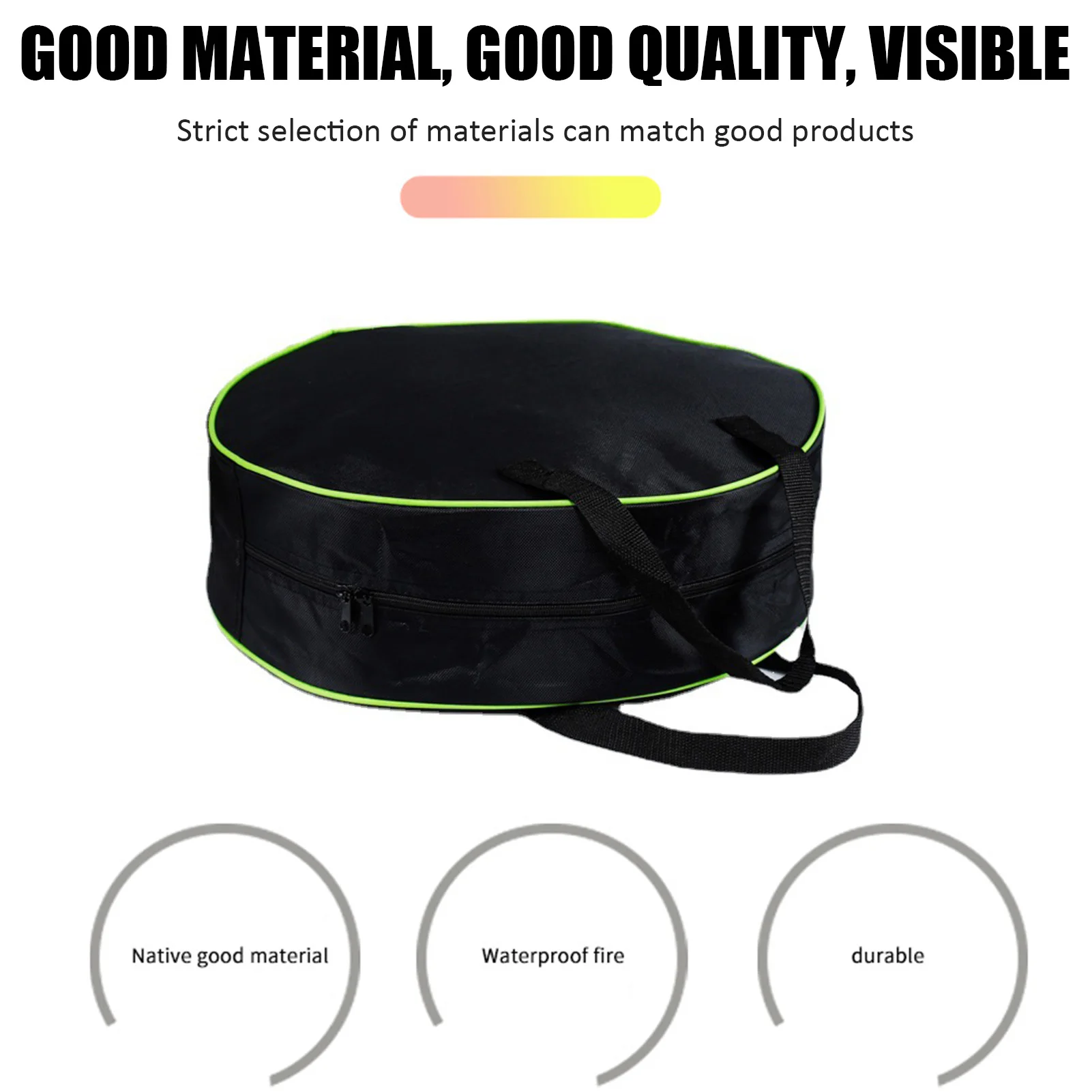 Cable Storage Bags Ergonomic Electric Car Cable Case Perfect Carry Cable For EV Charging Cables Portable Storage Organizer For