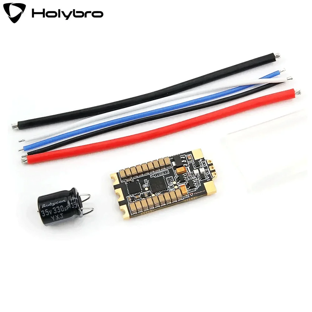 

Holybro Tekko32 F4 45A Brushless ESC AM32 Bit Dshot1200 Compatible BetaflightF3/F4 Flight Controller for RC FPV Drone Parts