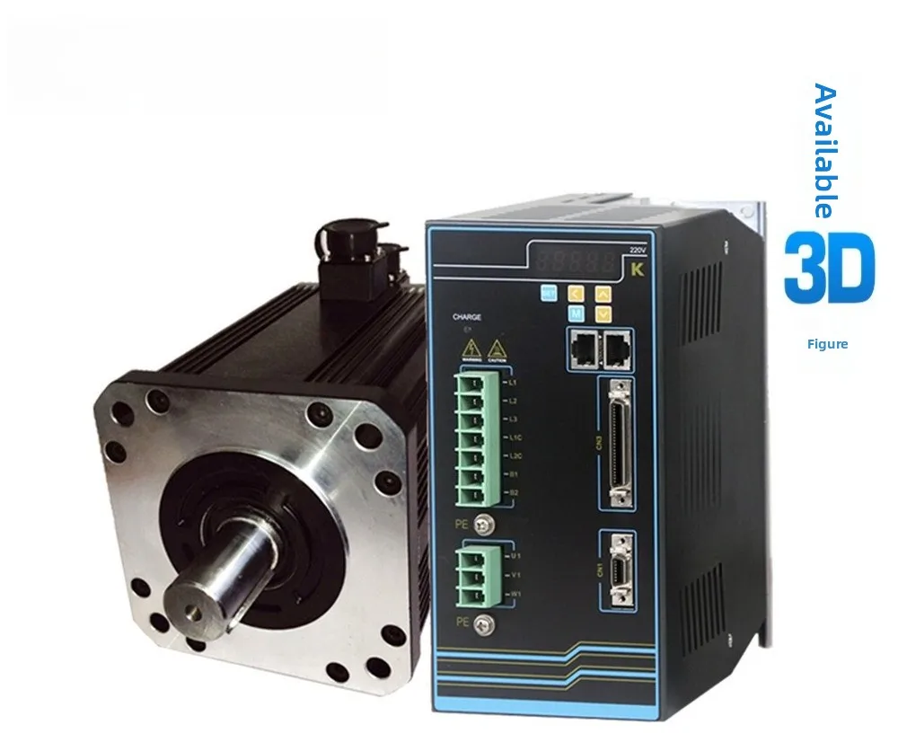 7500W 180 servo motor 48NM 1500 rpm with brake absolute value set