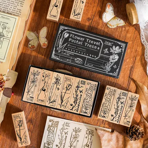 10 best sales gummistämpel - №9