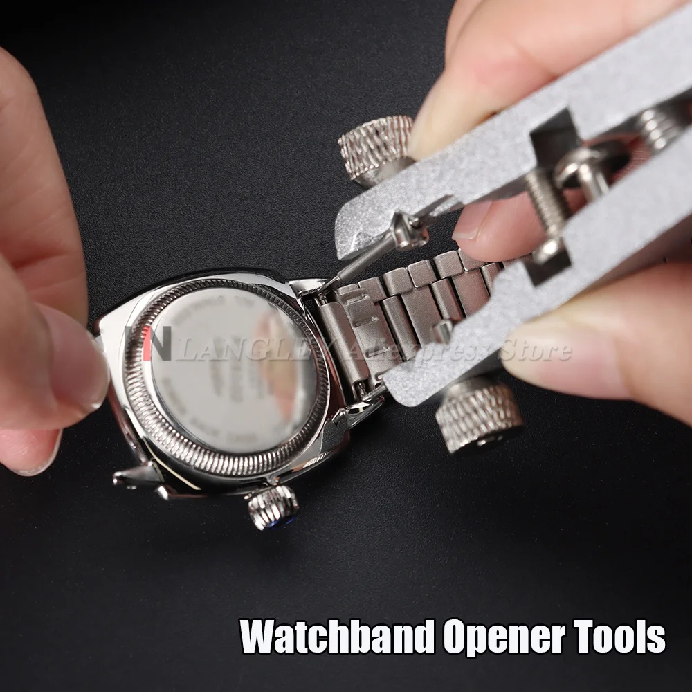 Watch Band Opener Replace Spring Bar Connecting Pin Remover Tool 6825 Disassembly Assembly Of Watch Strap Adjuster Repair Tools