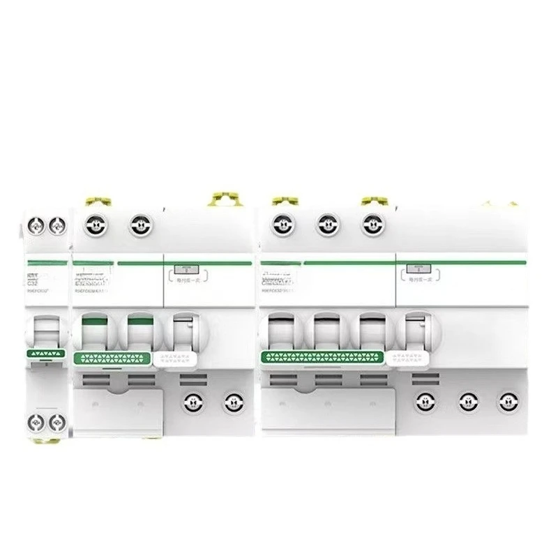 R9 Series Residual Current Circuit Breaker Household Mini Leakage Protection Air Switch Overload Protection Safety Device
