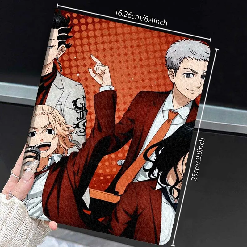 T-Tokyos G-Ghouls نمط لهواوي MatePad Air SE Pro M6 M5 M2 T10s T5 10 11 12.6 11.5 12X10.8 بوصة 10.1 حافظة تابلت #5