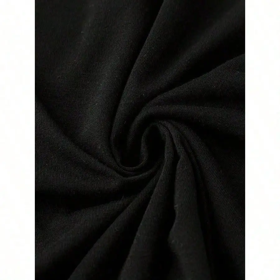 Short-Sleeved Round Neck Boots T-Shirt Boots Printed Round Neck T-Shirt, Spring/Summer Casual Short-Sleeved Top Women's Clothing