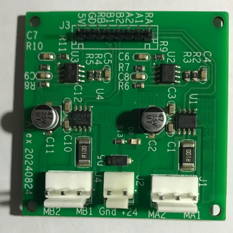 Turk Module 8 Channel 2‑Channel Motor Driver Board 4.5V‑48V 4.1A Forward & Reverse with ...