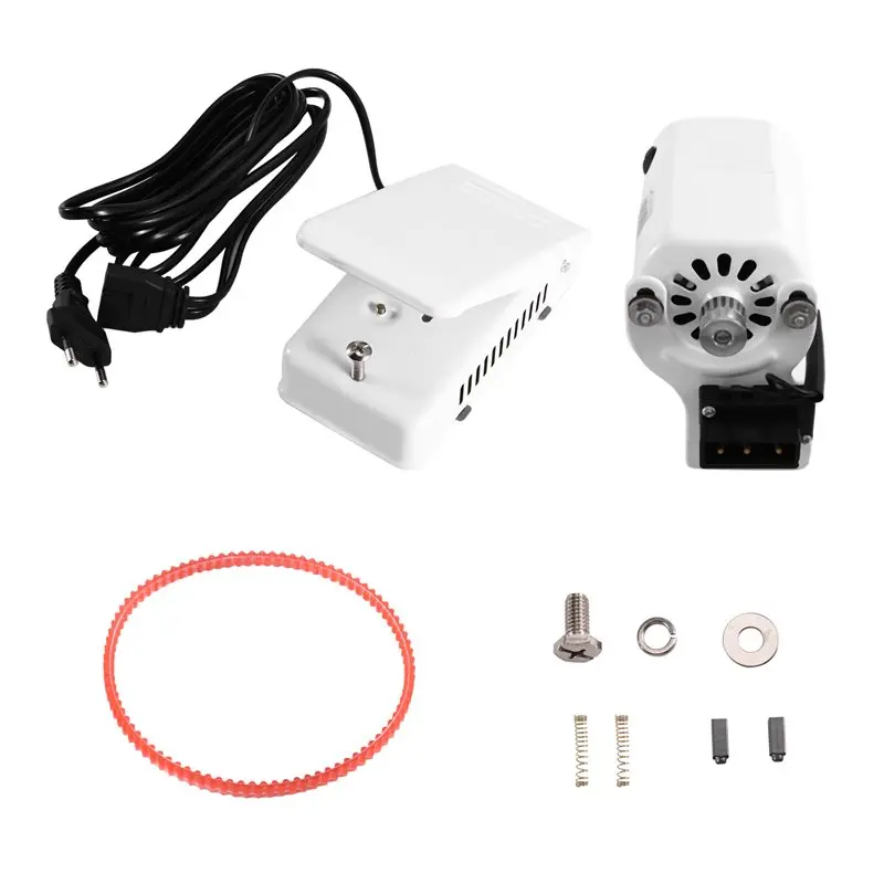 【WINTER】For Singer Home Sewing Machine Motor With Overlock Functionality EU Plug- Includes Foot Controller/Pedal