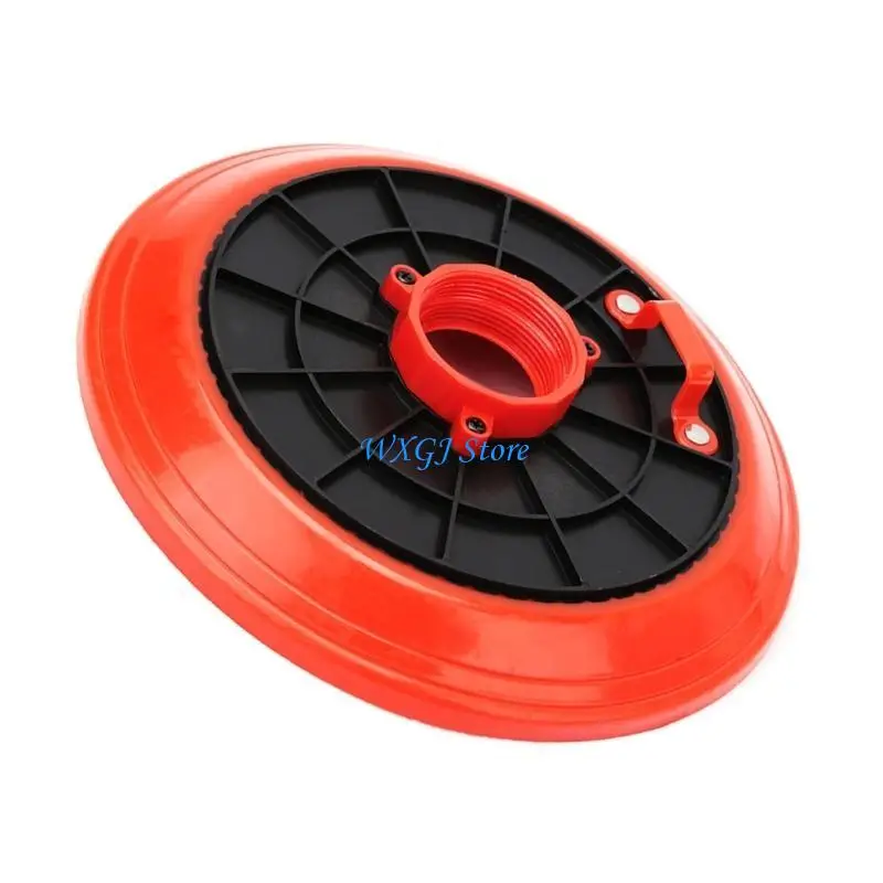 

37JE Reliable Suction Plate Practical Suction Tray Plastic Disk for Oil Extractions