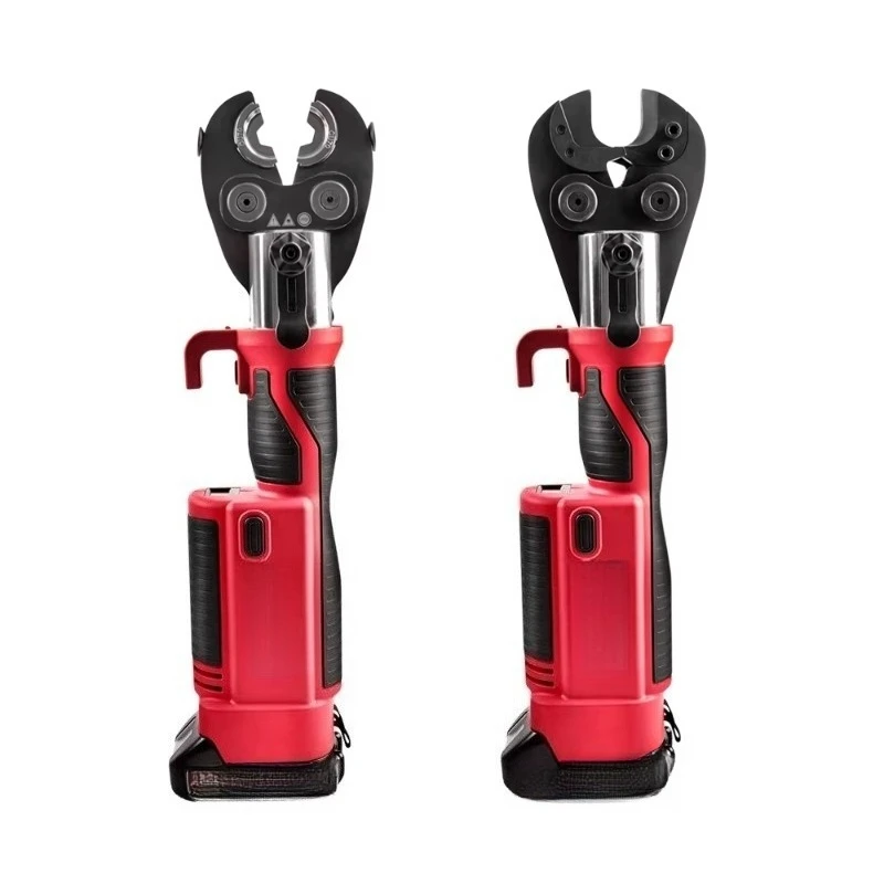 Pz-300C GES-300C-2 Two functions in a miniature battery-powered multi-function tool for crimping and cutting tools
