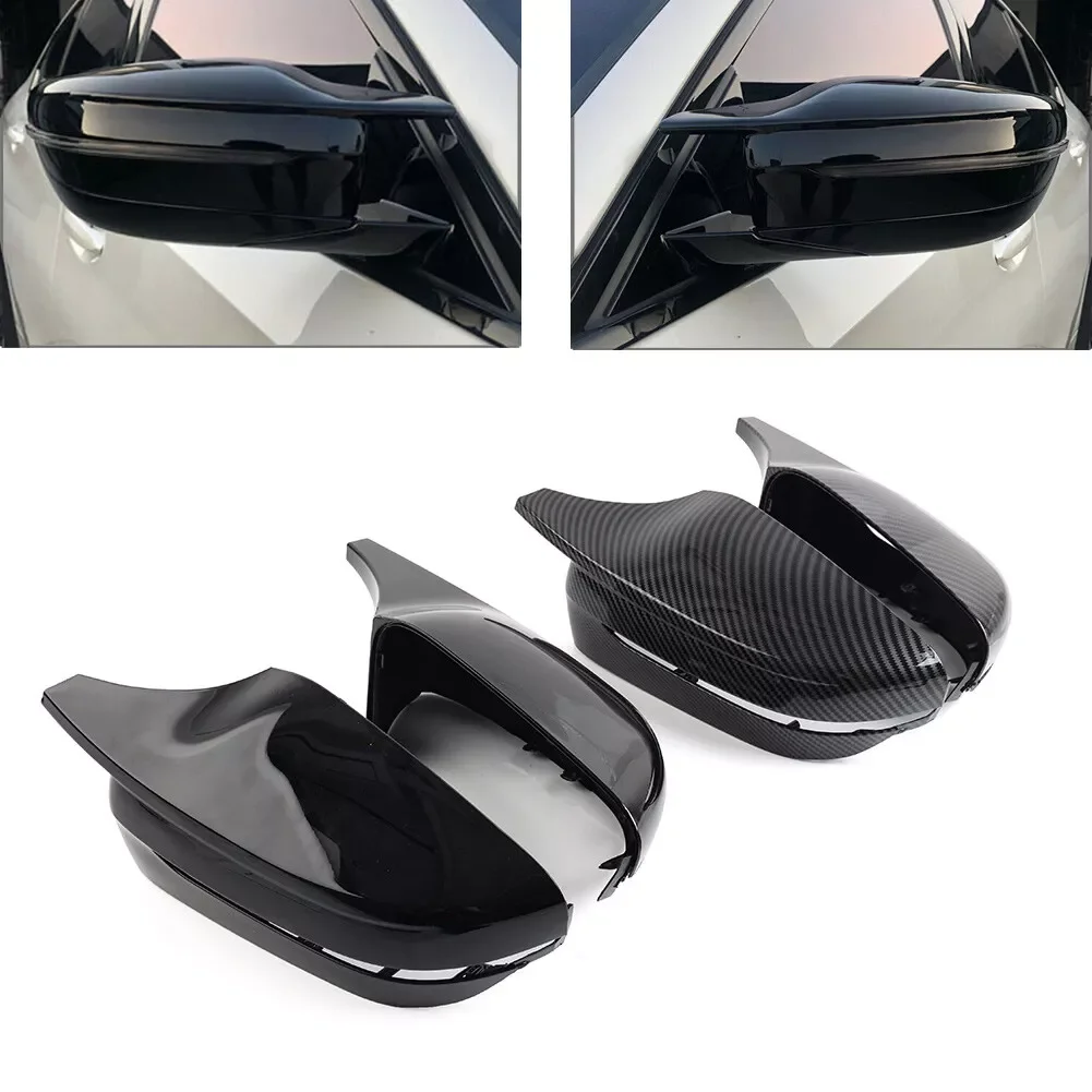 Mirror Cover M Style Car Side Rearview Mirror Cover Cap For BMW 3 4 5 7 8 Series G20 G21 G30 G38 G22 G23 G11 G12 G15 G16 LHD RHD