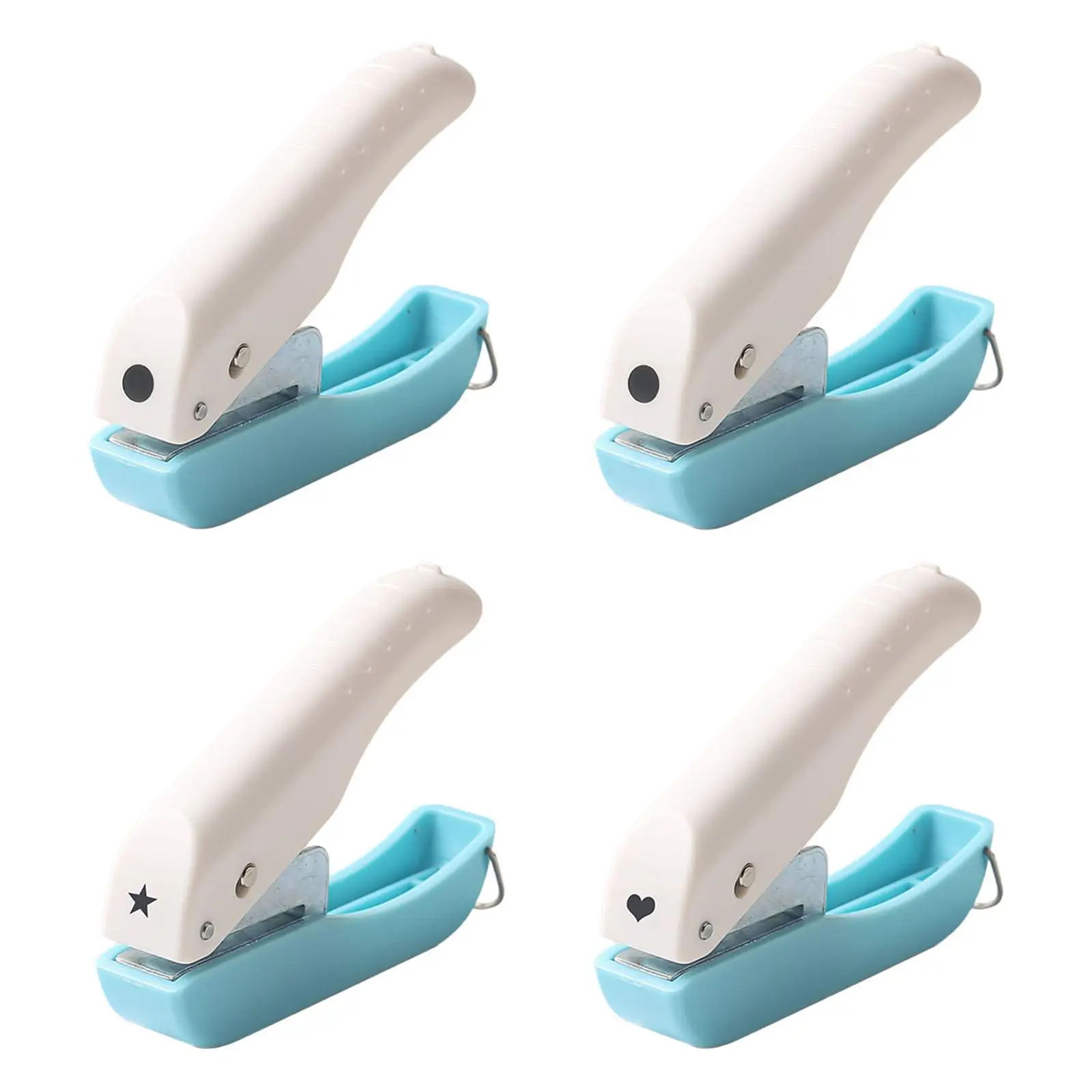 Paper Punch Shape for Kids Adults Labor Saving Craft Tool Hole Punch for Crafts Scrapbooking DIY Projects Wedding Cards Handmade