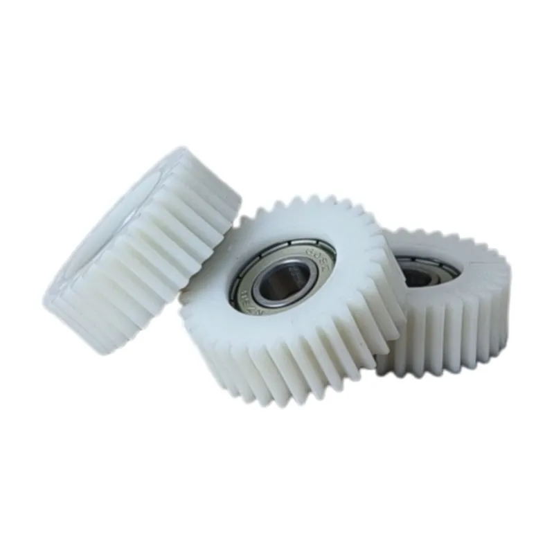 ABVG-Nylon 33T E-Bike Hub Motor Gear(35Mm Diameter, 13Mm Thickness)-Includes 608 Bearing And Snap Ring, 33-Tooth Design