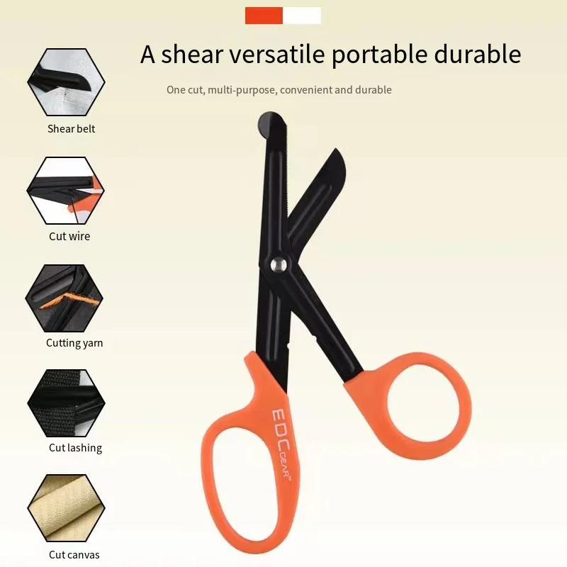 Medical Scissors Survive Paramedic Medical Rescue Scissor Gauze Tactical First Aid Shear Trauma Shears Survival Rescue