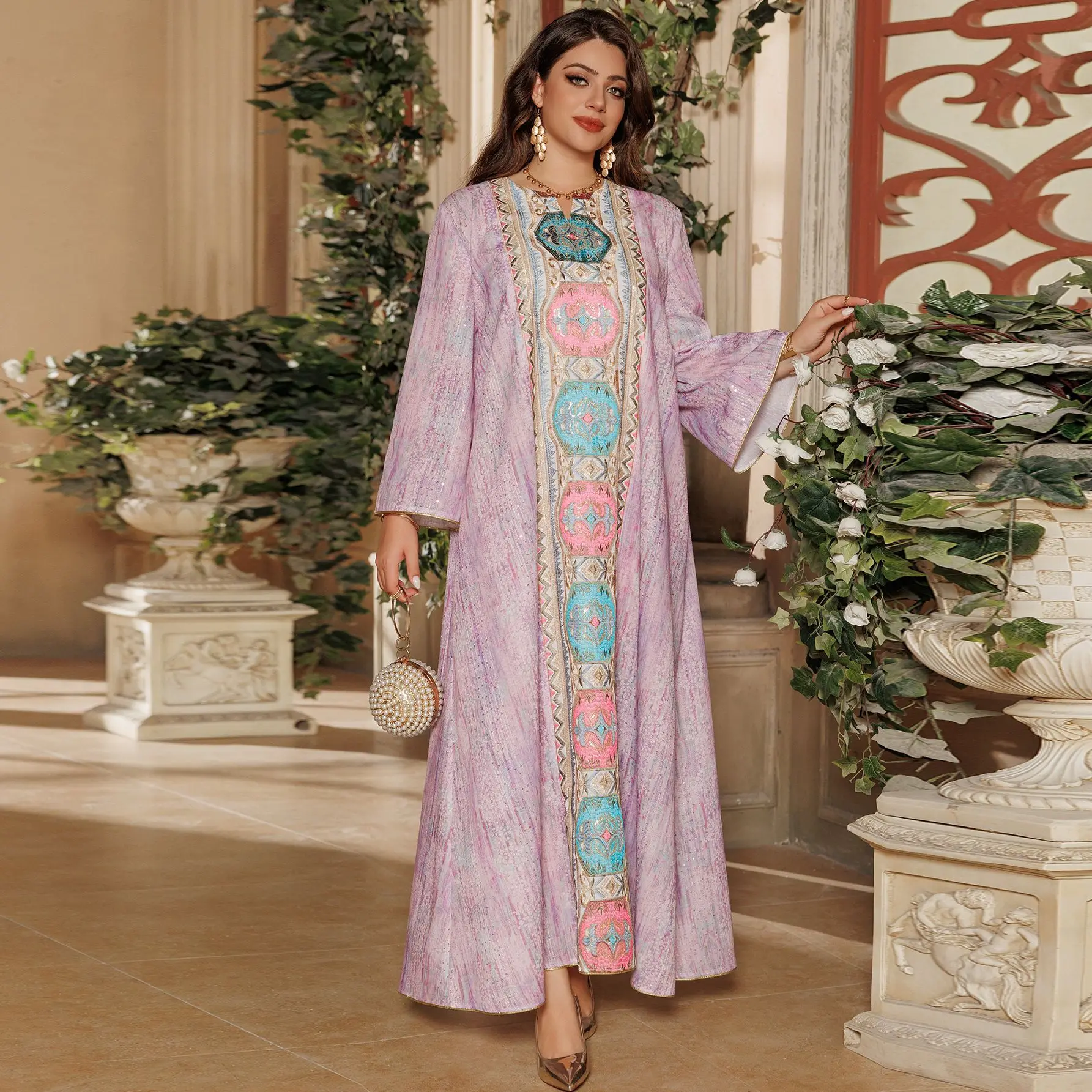 Ramadan Marokkanische Damenbek – Embroidery Arabic Bewertung und Preis