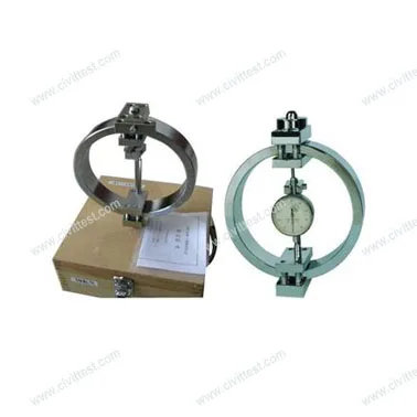 Load Measuring Ring Proving Ring