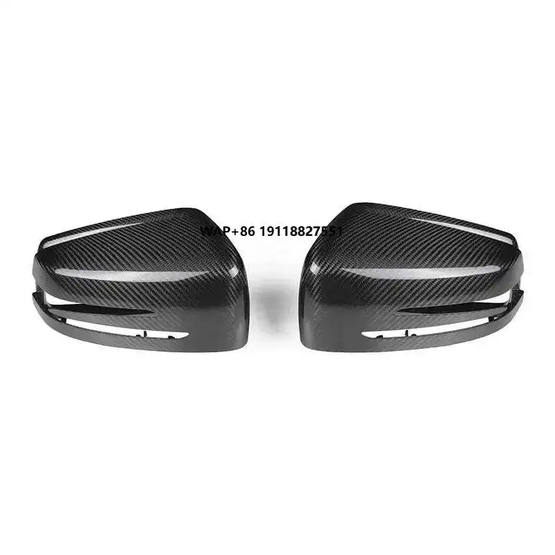 

New Carbon Fiber Mirror Cap Set Replacement for W204 C-Class / W212 E-Class / W221 S-Class (2007-2014)