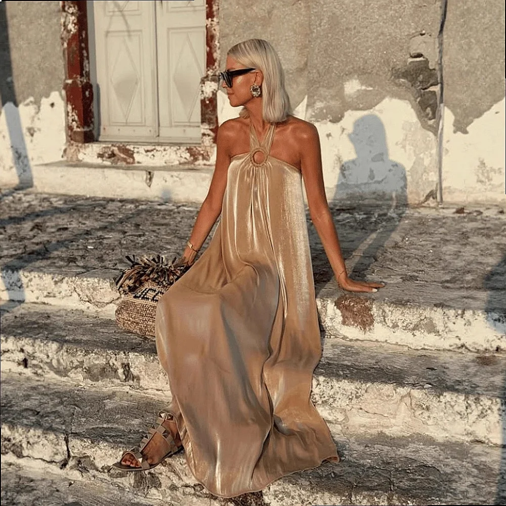 Women's Sleeveless Hollow Out Casual Dress Spring Summer Loose Fit Bodycon Jumpsuit Playsuit Matching Set