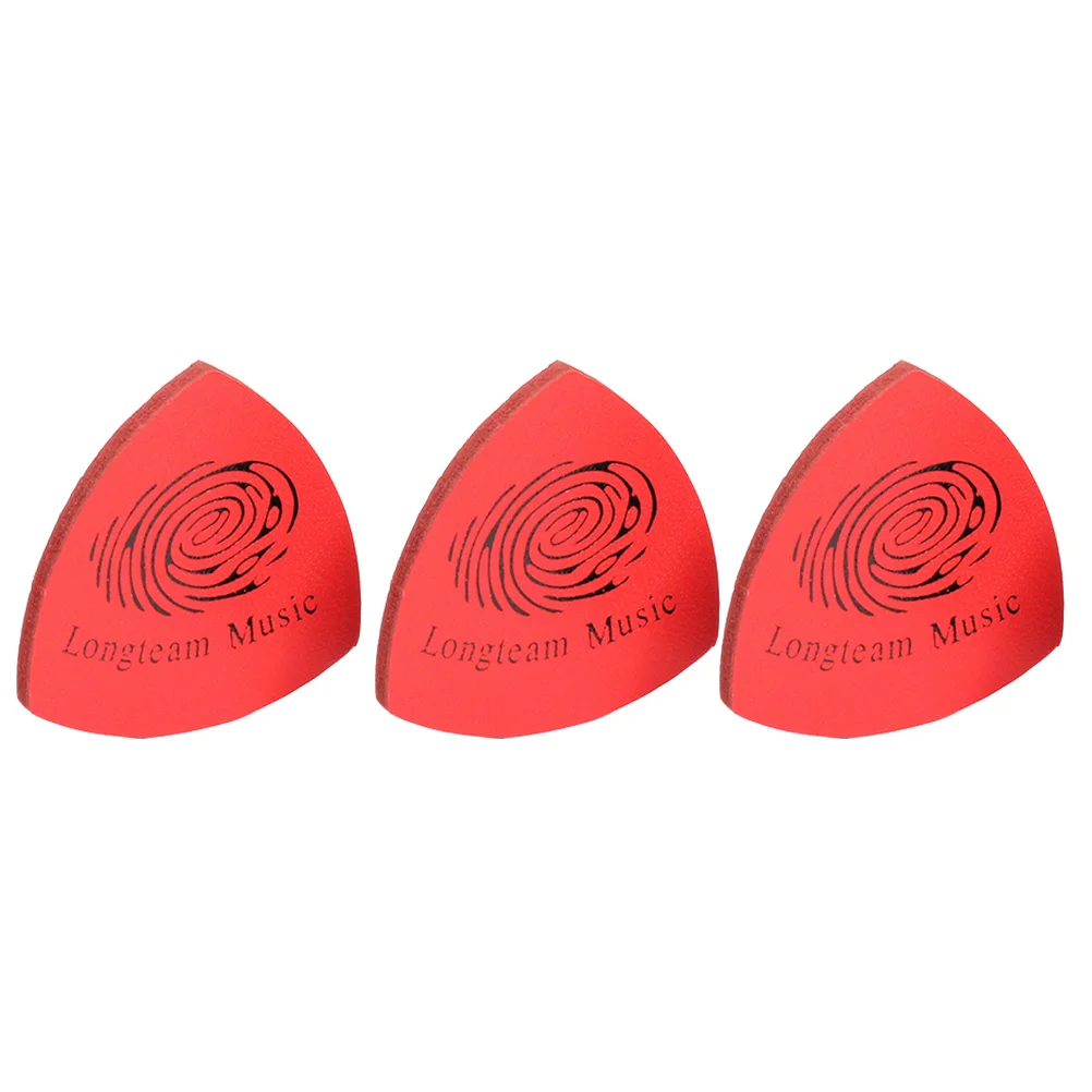 

3 Pcs Picks Guitar Finger Ukulele Accessories for Ergonomic and