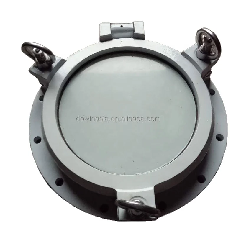 Marine Customized Aluminum Round Boat Porthole Windows