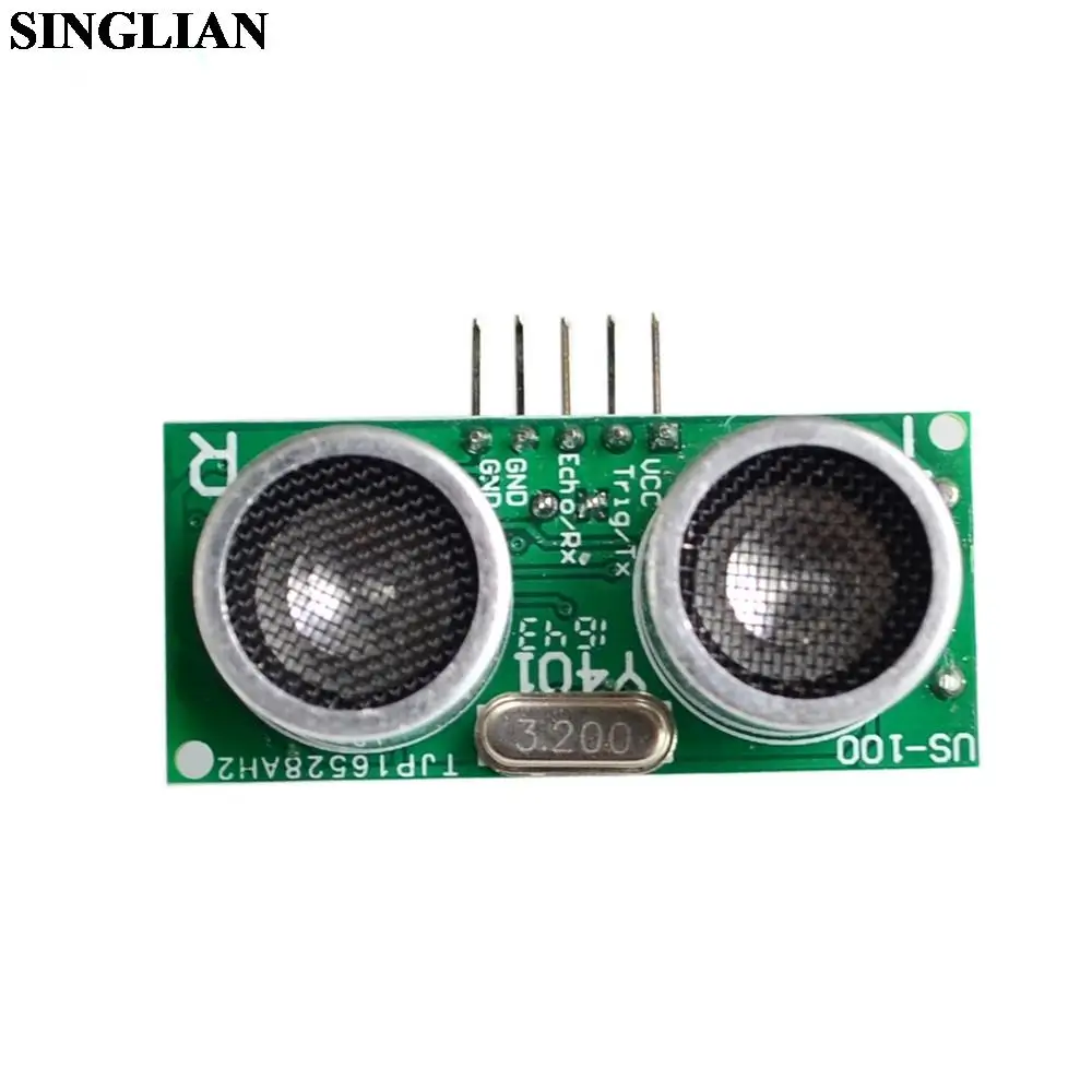 US-100 Ultrasonic Sensor Ultrasonic Distance Measurement Module With Temperature Compensation