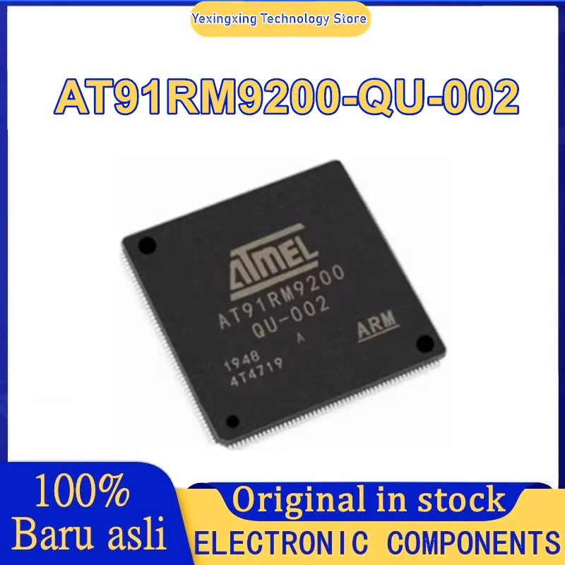 

AT91RM9200 AT91RM9200-QU-002 PQFP208 IC чипсет новый оригинальный на складе