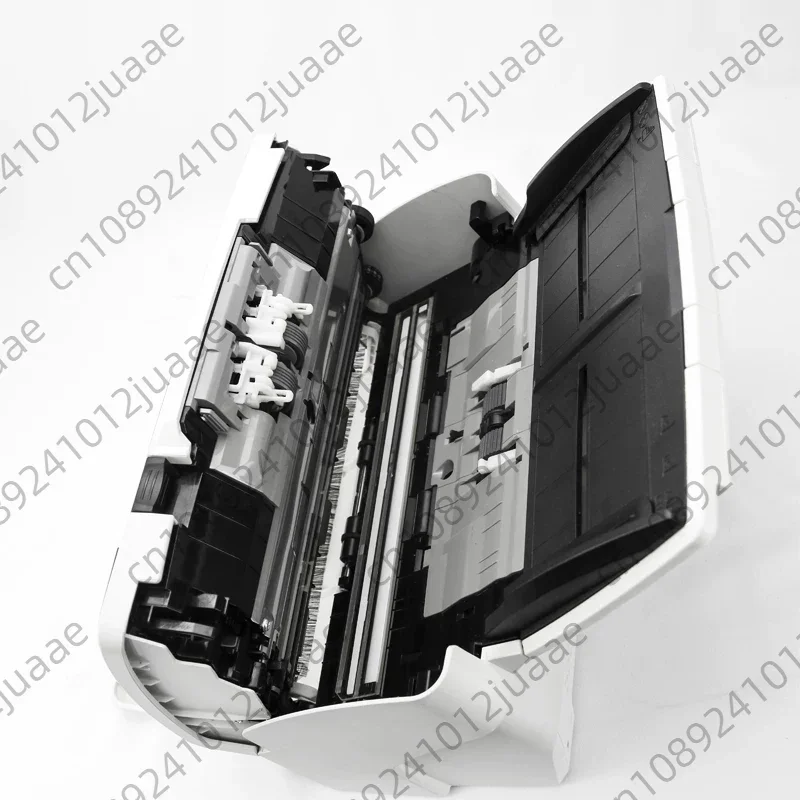 Used FI6130 High Speed Auto Feed Duplex Color Scanner Professional Office Document Scanning Machine Compact Double Sided HD
