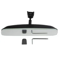 Espejo retrovisor universal sin marco para Toyota Hiace, Honda, Ford, Jeep, Nissan, Kia, Hyundai, modelo día/noche, antideslumbrante