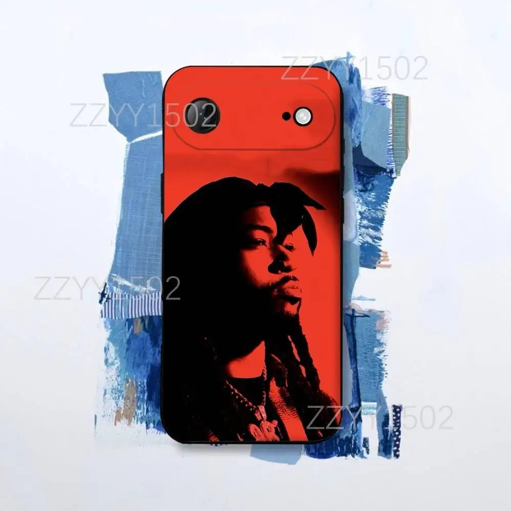 Чехол для телефона P-PartyNextDoor 4 SSS4U для iPhone 17,16,15,14,13,12, Pro,Max,Plus,E,SE4,Air,Mini Black Funda Shell