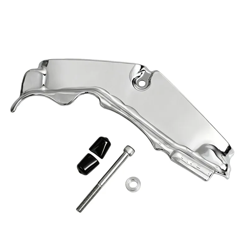 Motorcycle Cylinder Base Cover For 2017- 2023 For Touring Road King Electra Street Glide Models