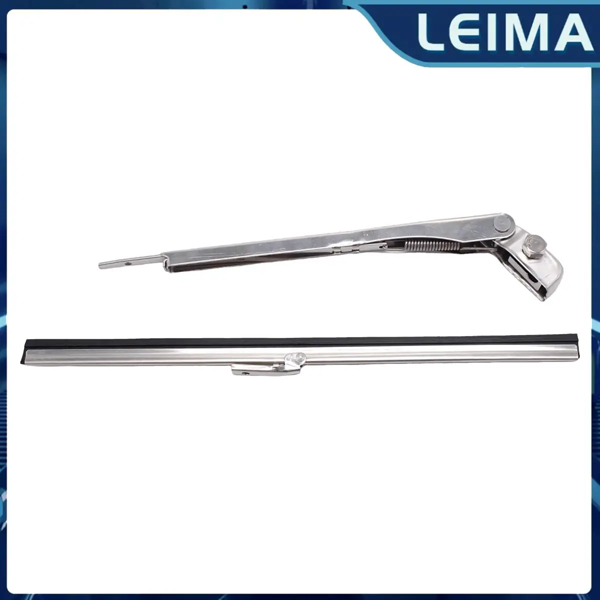 11 "Scheibenwischerarm + 10" Klinge Für Jeep Chevy Universal Edelstahl Scheibenwischerblatt Ersetzen Straße Boot Auto Teile
