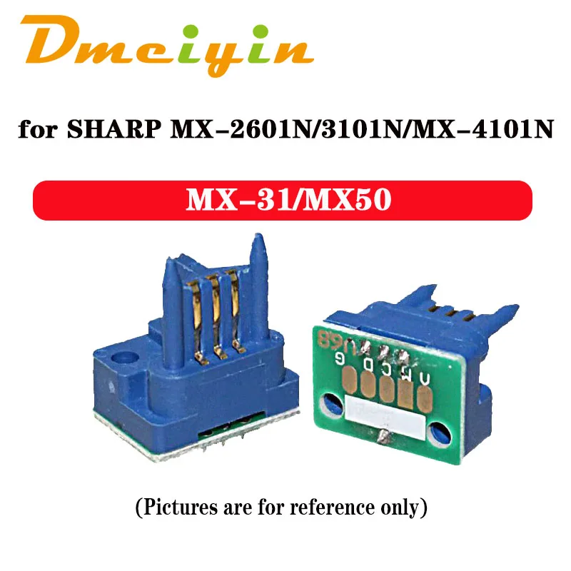 MX-31/MX50 GT/ST/NT/FT Toner Chip for SHARP MX-4101N/5001N/4100/2301/MX-2601N/3101N/2600N/3100N