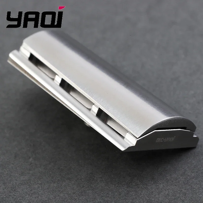 2026 Yaqi SLOPE Slant Safety Razor Head Stainless Steel 316 for Smooth Shaving