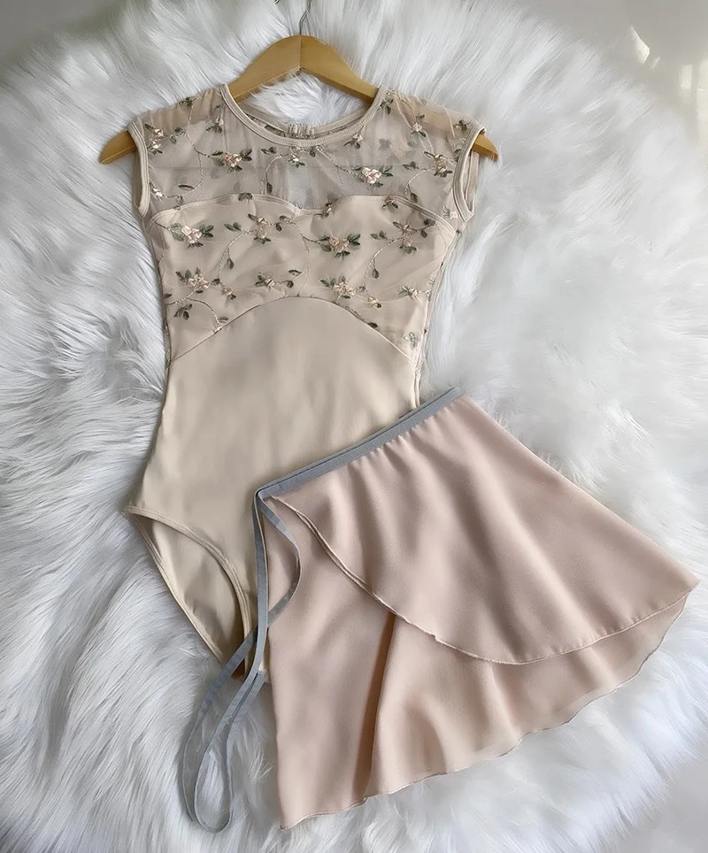 

Ballet Dance Leotard Women High Quality Dancing Jumpsuit Adult New Daily Practice Ballet Dance Clothes Yoga Leotard
