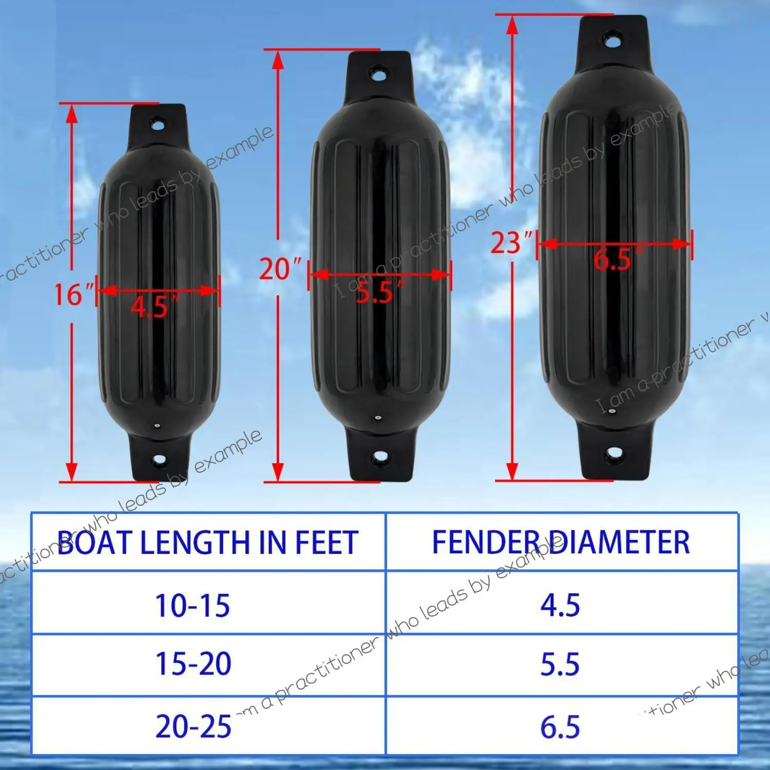 Black nylon billiard ball G type ship pontoon various specifications marine hardware yacht accessories