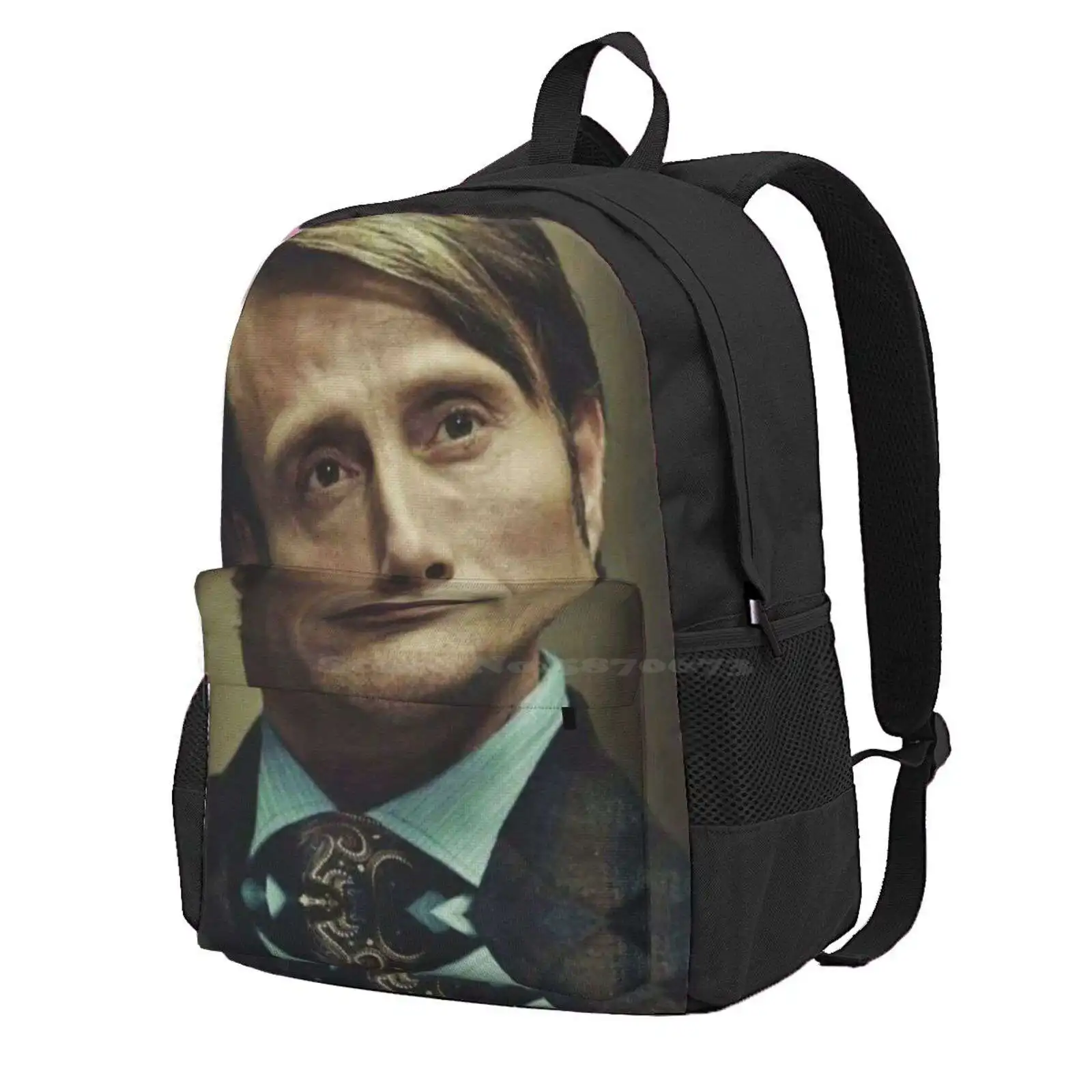 

Your Going In The Soup Meme Hot Sale Schoolbag Backpack Fashion Bags Hannibal Lecter Meme Hannibal Movie Mads Mikkelsen Actor I