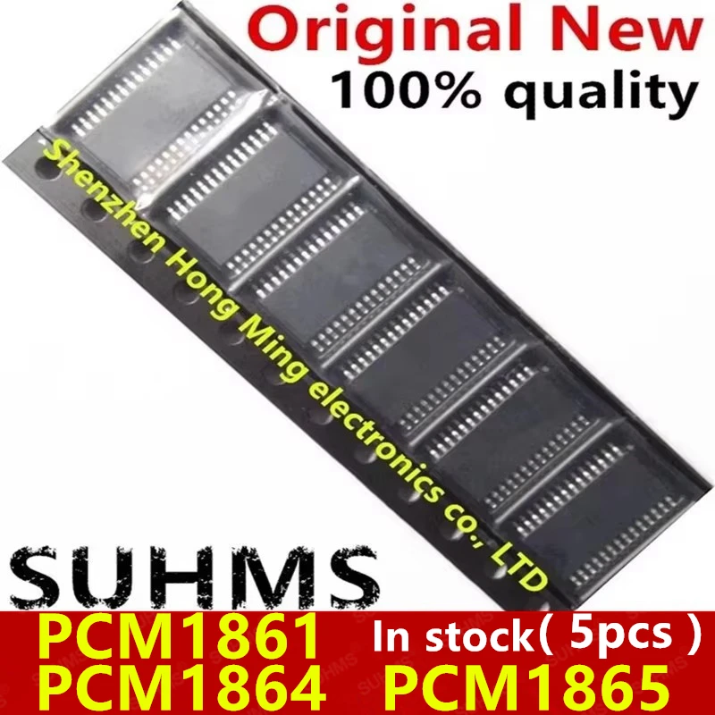 (5piece)100% New PCM1861 PCM1861DBTR PCM1865 PCM1865DBTR PCM1864 PCM1864DBTR SOP30