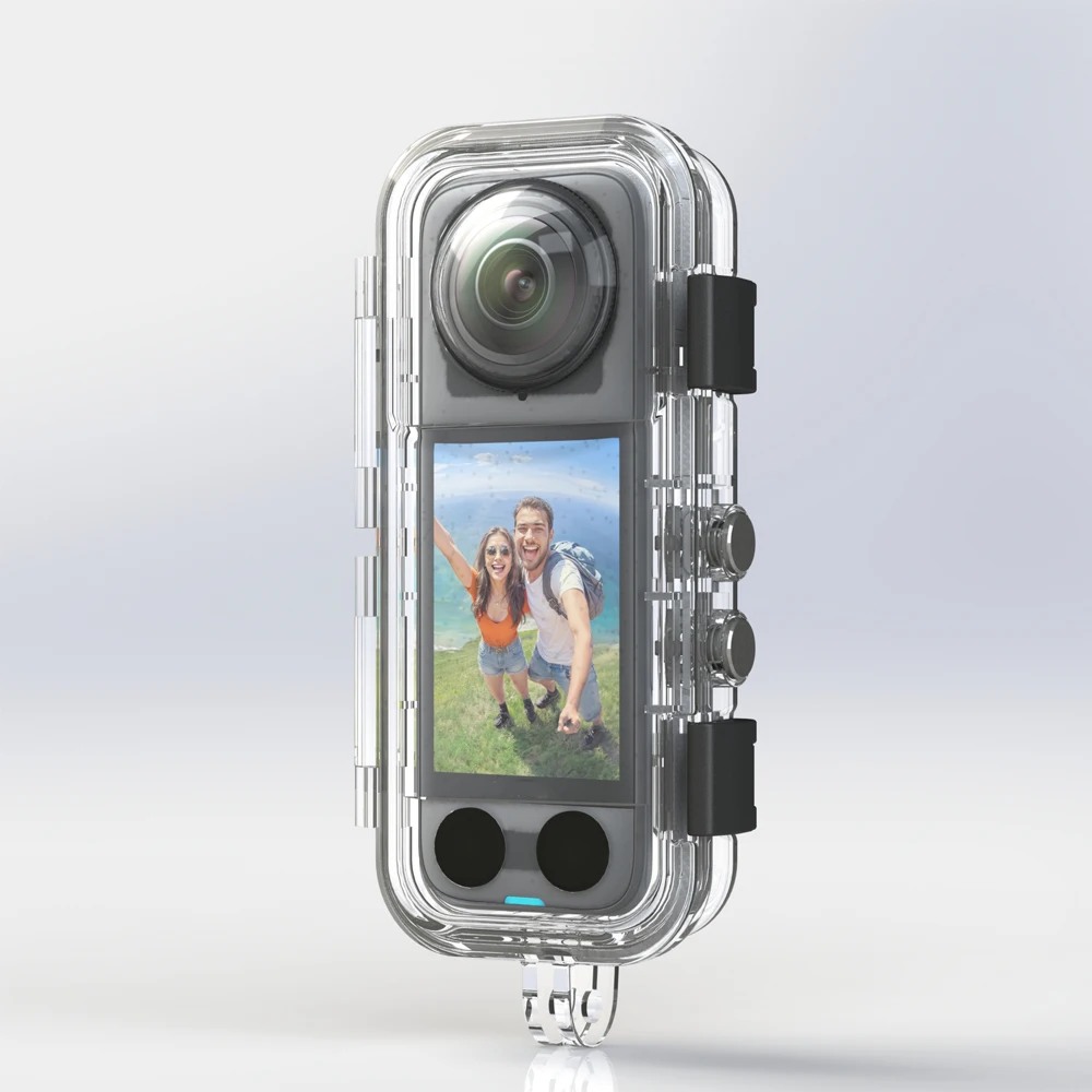 For Insta360 X4 Waterproof Dive Case Housing - Underwater 60m Protector Invisible 360° Fully Diving Shell Accessory