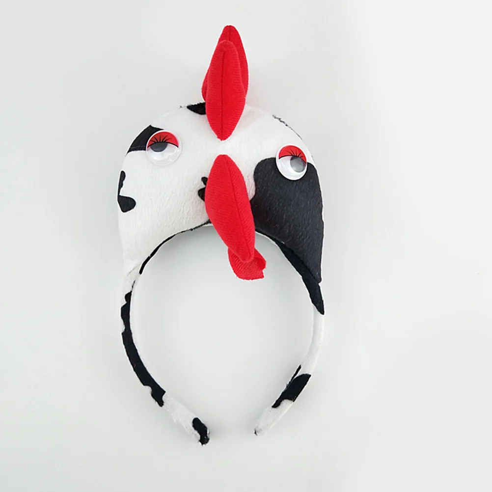 

3 шт., повязки на голову с курицей, повязка на голову для вечеринки, головной убор с забавными животными, костюм, реквизит для фотосессии, праздничная повязка для волос для девочек, повязка на голову с цыпленком